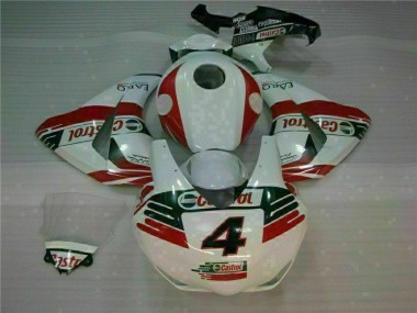 Carénage Moto Honda CBR 1000 RR 2008-2011 - Blanc Castrol 4