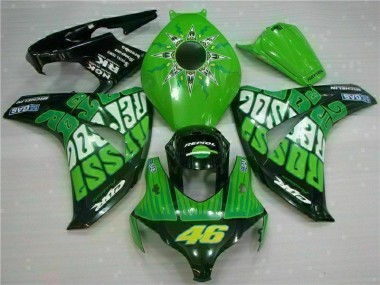 Carénage Moto Honda CBR 1000 RR 2008-2011 - Vert