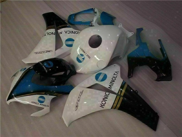 Carénages Moto Honda CBR 1000 RR 2008-2011 - Blanc Bleu Carénages Moto Honda CBR 1000 RR 2008-2011 - Blanc Bleu