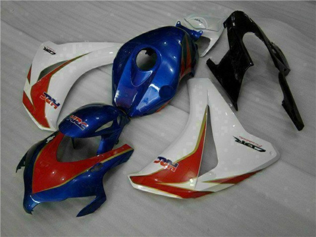 Carénage Moto Honda CBR 1000 RR 2008-2011 - Bleu Blanc Carénage Moto Honda CBR 1000 RR 2008-2011 - Bleu Blanc
