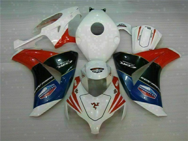 Carénages Moto Honda CBR 1000 RR 2008-2011 - Rouge Blanc Carénages Moto Honda CBR 1000 RR 2008-2011 - Rouge Blanc