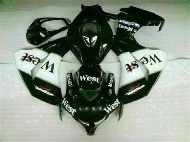 Carénage Moto Honda CBR 1000 RR 2008-2011 - Blanc Noir West