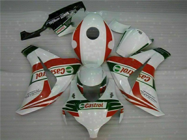 Carénages Moto Honda CBR 1000 RR 2008-2011 - Blanc Rouge Carénages Moto Honda CBR 1000 RR 2008-2011 - Blanc Rouge