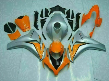 Carénages Moto Honda CBR 1000 RR 2008-2011 - Orange Argent