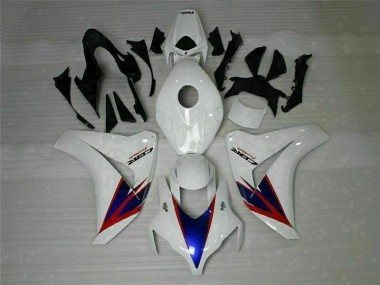 Carénages Moto Honda CBR 1000 RR 2008-2011 - Blanc Bleu Rouge