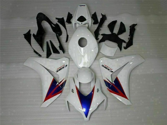 Carénages Moto Honda CBR 1000 RR 2008-2011 - Blanc Bleu Rouge Carénages Moto Honda CBR 1000 RR 2008-2011 - Blanc Bleu Rouge