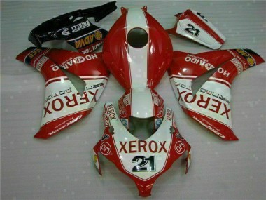 Carénage Moto Honda CBR 1000 RR 2008-2011 - Rouge Xerox 21