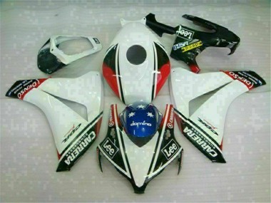 Kit Carénages Motos Honda CBR 1000 RR 2008-2011 - Blanc
