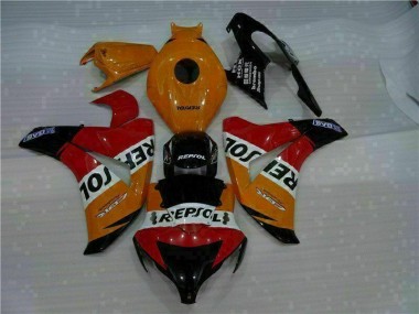 Carénage Moto Honda CBR 1000 RR 2008-2011 - Orange