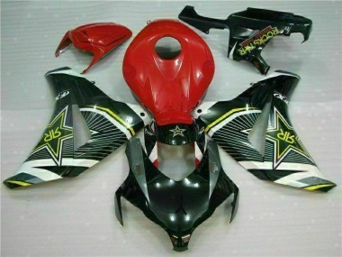 Carénage Moto Honda CBR 1000 RR 2008-2011 - Rouge Noir