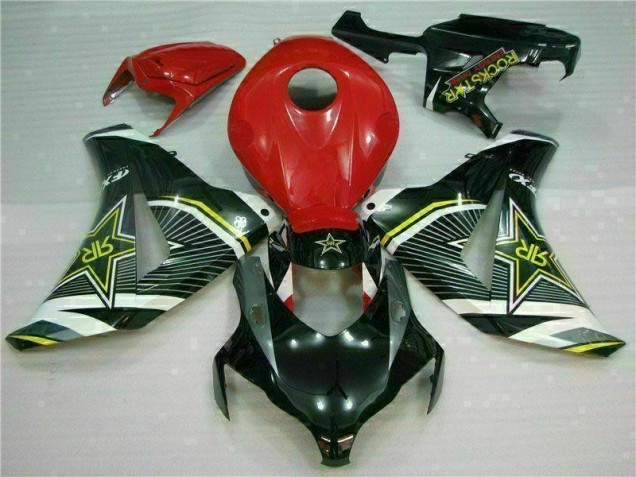 Carénage Moto Honda CBR 1000 RR 2008-2011 - Rouge Noir