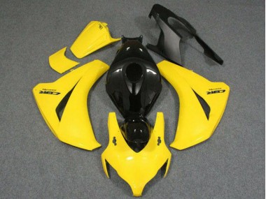 Carénage Moto Honda CBR 1000 RR 2008-2011 - Jaune Noir