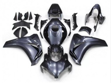 Carénage Moto Honda CBR 1000 RR 2008-2011 - Gris Noir