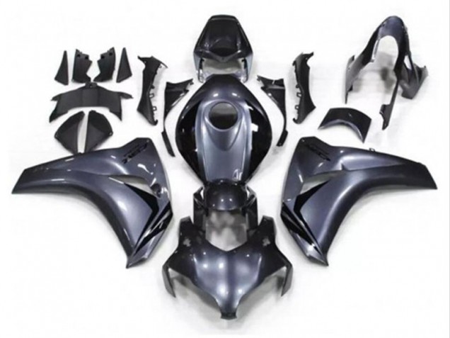 Carénage Moto Honda CBR 1000 RR 2008-2011 - Gris Noir Carénage Moto Honda CBR 1000 RR 2008-2011 - Gris Noir