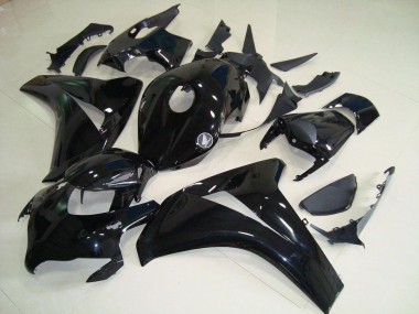 Carénage Moto Honda CBR 1000 RR 2008-2011 - Tout Noir sans décalcomanies