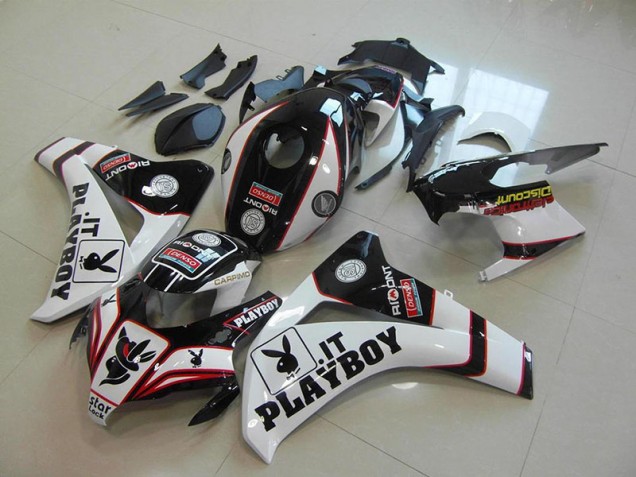 Carénage Moto Honda CBR 1000 RR 2008-2011 - Noir Playboy Carénage Moto Honda CBR 1000 RR 2008-2011 - Noir Playboy
