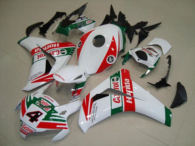 Carénages Moto Honda CBR 1000 RR 2008-2011 - Castrol 4 Carénages Moto Honda CBR 1000 RR 2008-2011 - Castrol 4