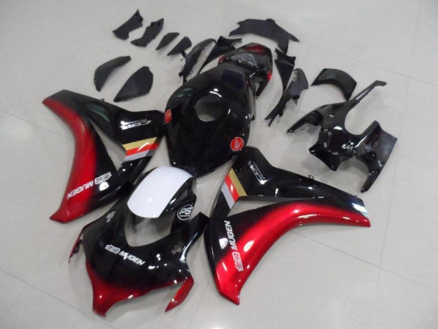 Carénages Moto Honda CBR 1000 RR 2008-2011 - Noir Rouge Mugen Carénages Moto Honda CBR 1000 RR 2008-2011 - Noir Rouge Mugen