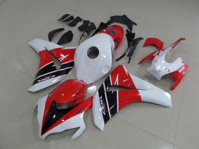 Carénage Moto Honda CBR 1000 RR 2008-2011 - Noir Blanc et Rouge Carénage Moto Honda CBR 1000 RR 2008-2011 - Noir Blanc et Rouge