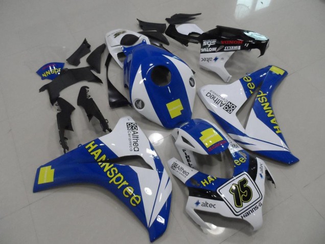 Carénage Moto Honda CBR 1000 RR 2008-2011 - Bleu Hannspree Carénage Moto Honda CBR 1000 RR 2008-2011 - Bleu Hannspree