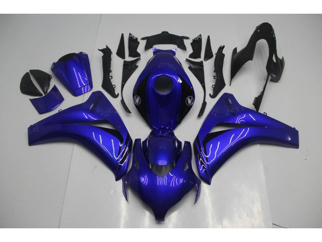 Carénage Moto Honda CBR 1000 RR 2008-2011 - Bleu Noir Carénage Moto Honda CBR 1000 RR 2008-2011 - Bleu Noir