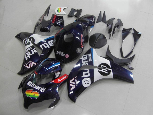 Carénage Moto Honda CBR 1000 RR 2008-2011 - Dark Bule Tuenli Carénage Moto Honda CBR 1000 RR 2008-2011 - Dark Bule Tuenli