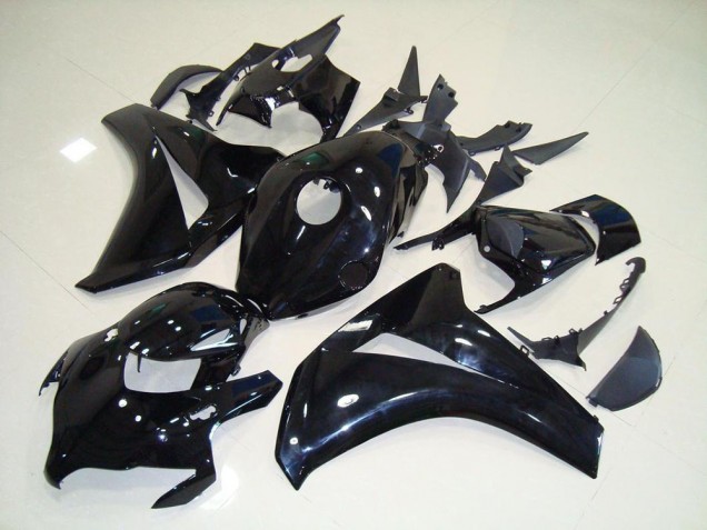 Carénage Moto Honda CBR 1000 RR 2008-2011 - Noir Brillant Carénage Moto Honda CBR 1000 RR 2008-2011 - Noir Brillant