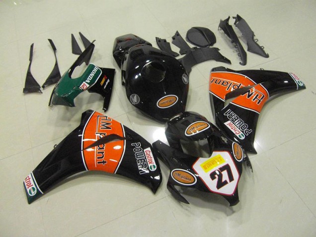 Carénage Moto Honda CBR 1000 RR 2008-2011 - HM Plant 27 Carénage Moto Honda CBR 1000 RR 2008-2011 - HM Plant 27