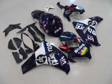 Carénage Moto Honda CBR 1000 RR 2008-2011 - Bleu Foncé HP