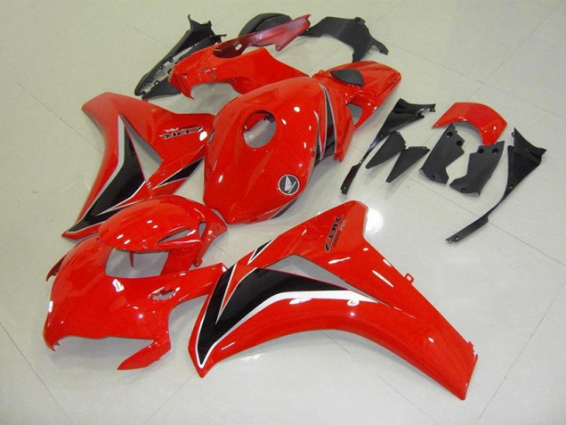 Carénage Moto Honda CBR 1000 RR 2008-2011 - Rouge Noir Argent Carénage Moto Honda CBR 1000 RR 2008-2011 - Rouge Noir Argent