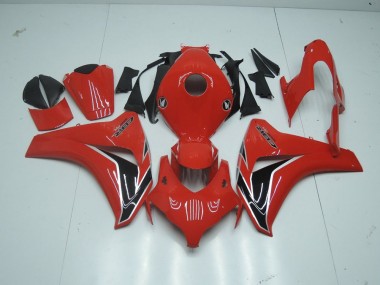 Carénage Moto Honda CBR 1000 RR 2008-2011 - Rouge et Or Noir