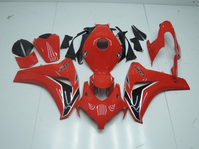 Carénage Moto Honda CBR 1000 RR 2008-2011 - Rouge et Or Noir Carénage Moto Honda CBR 1000 RR 2008-2011 - Rouge et Or Noir
