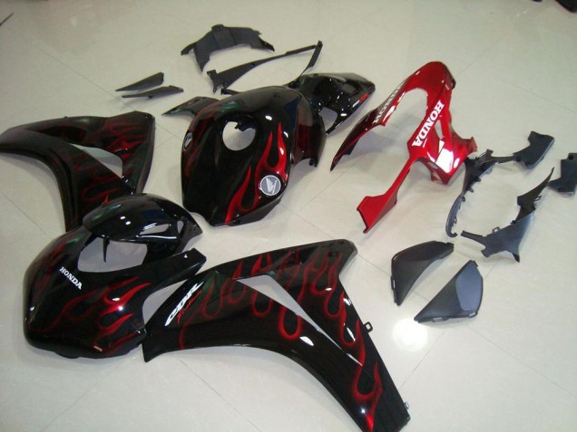 Carénage Moto Honda CBR 1000 RR 2008-2011 - Rouge Flamme Courses Carénage Moto Honda CBR 1000 RR 2008-2011 - Rouge Flamme Courses