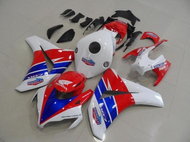 Carénage Moto Honda CBR 1000 RR 2008-2011 - Rouge Blanc TT Legends