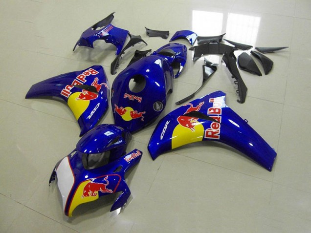 Carénage Moto Honda CBR 1000 RR 2008-2011 - Red Bull Carénage Moto Honda CBR 1000 RR 2008-2011 - Red Bull