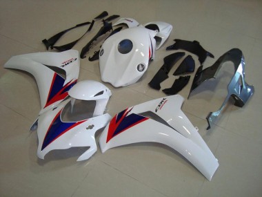 Carénage Moto Honda CBR 1000 RR 2008-2011 - Blanc Bleu Style OEM