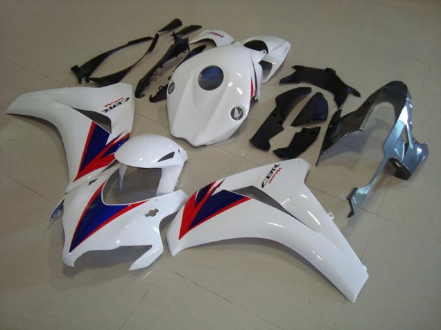 Carénage Moto Honda CBR 1000 RR 2008-2011 - Blanc Bleu Style OEM Carénage Moto Honda CBR 1000 RR 2008-2011 - Blanc Bleu Style OEM