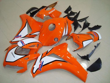 Carénage Moto Honda CBR 1000 RR 2008-2011 - Sunset Orange HRC