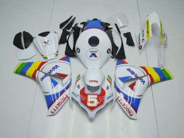 Carénage Moto Honda CBR 1000 RR 2008-2011 - Valvoline 5