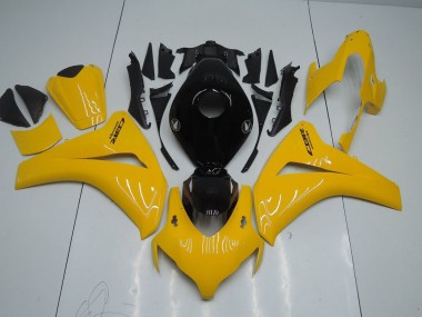 Carénage Moto Honda CBR 1000 RR 2008-2011 - Jaune et Noir