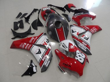Carénage Moto Honda CBR 1000 RR 2008-2011 - Rouge et Gris Fma