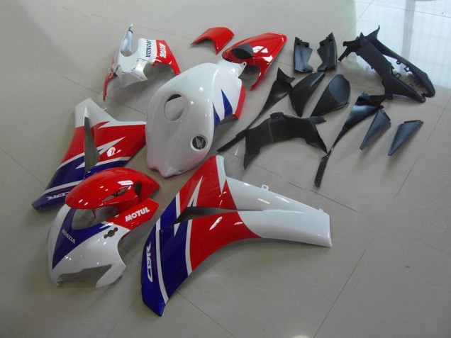 Carénage Moto Honda CBR 1000 RR 2008-2011 - Rouge Blanc Bleu Motul Carénage Moto Honda CBR 1000 RR 2008-2011 - Rouge Blanc Bleu Motul