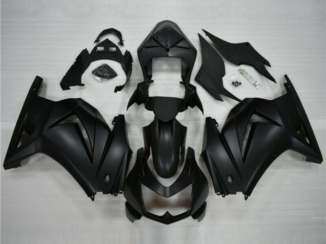 Carénage Moto EX250 2008-2012 - Noir Mat Carénage Moto EX250 2008-2012 - Noir Mat