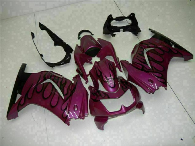Carénage Moto EX250 2008-2012 - Violet Carénage Moto EX250 2008-2012 - Violet