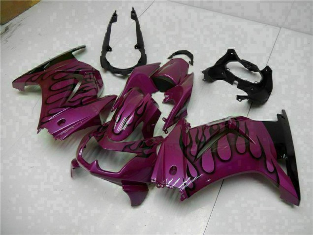 Carénage Moto EX250 2008-2012 - Violet Carénage Moto EX250 2008-2012 - Violet