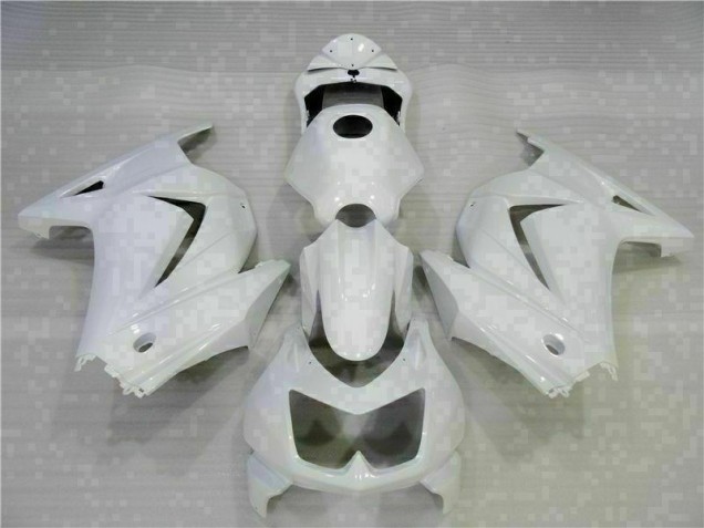 Carénage Moto EX250 2008-2012 - Blanc Carénage Moto EX250 2008-2012 - Blanc
