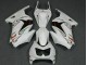 Carénage Moto EX250 2008-2012 - Blanc Rouge