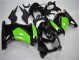Carénages Moto EX250 2008-2012 - Noir Vert Carénages Moto EX250 2008-2012 - Noir Vert