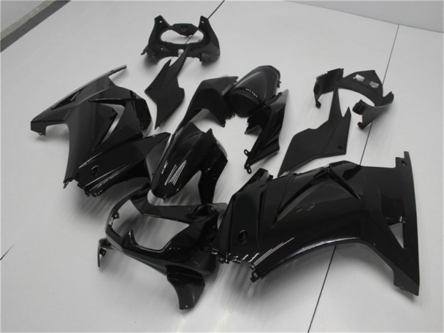 Carénage Moto EX250 2008-2012 - Noir Brillant