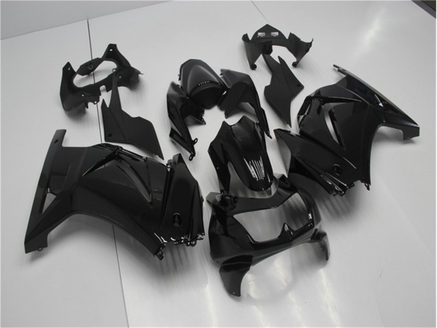 Carénage Moto EX250 2008-2012 - Noir Brillant
